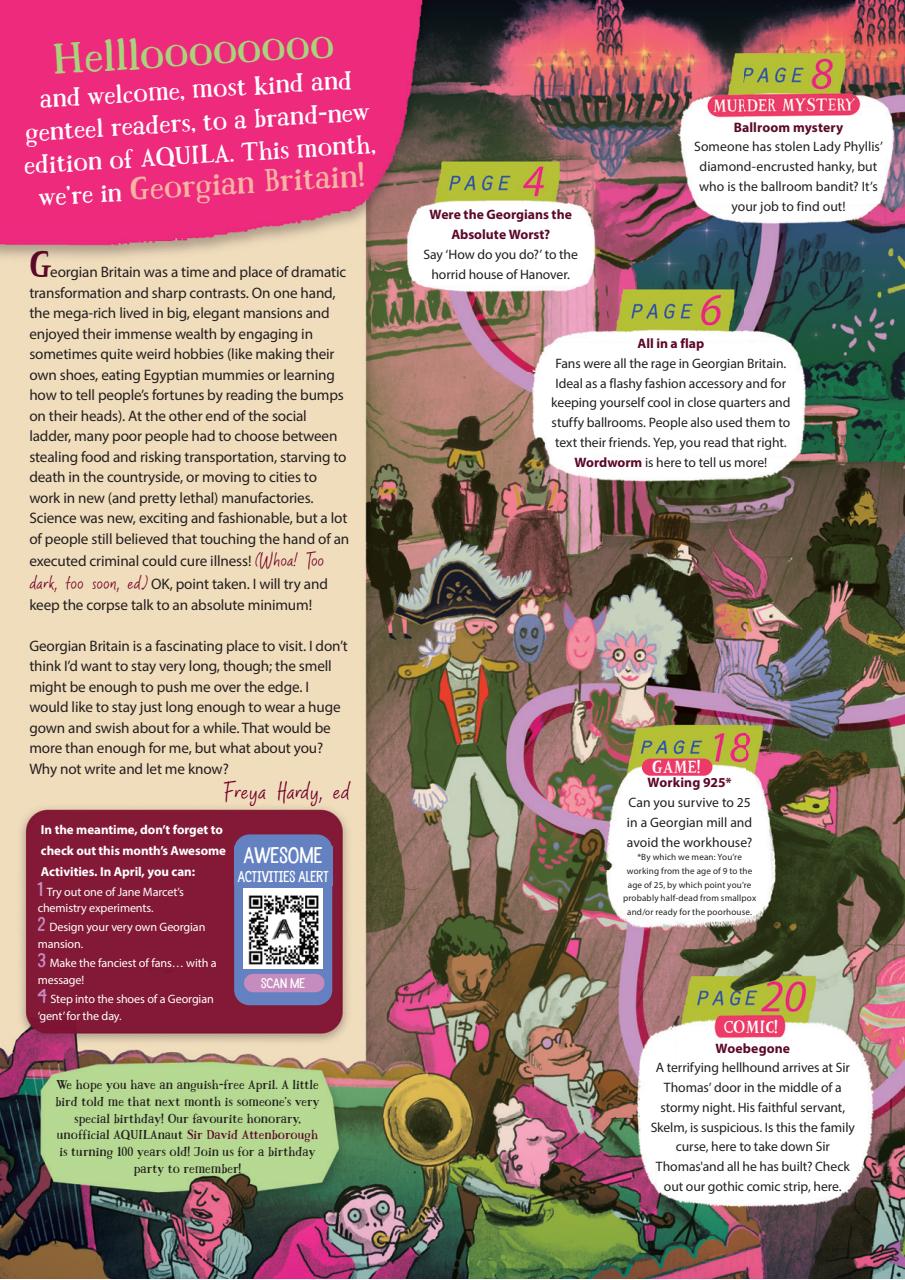 Aquila Preview Pages