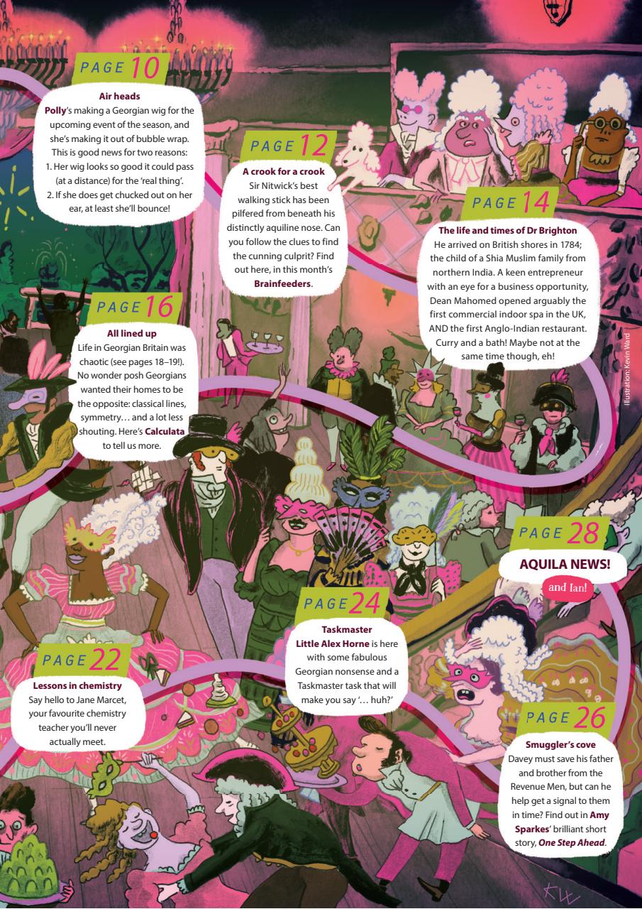 Aquila Preview Pages