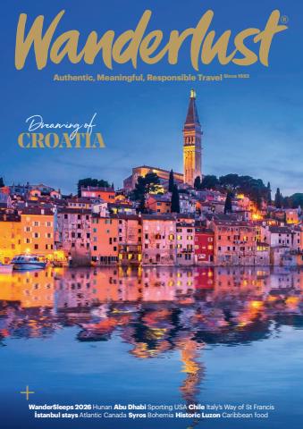 Wanderlust issue April/May 2026