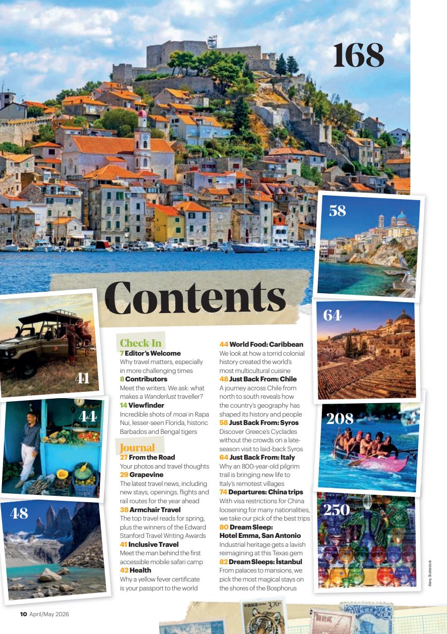 Wanderlust Preview Pages