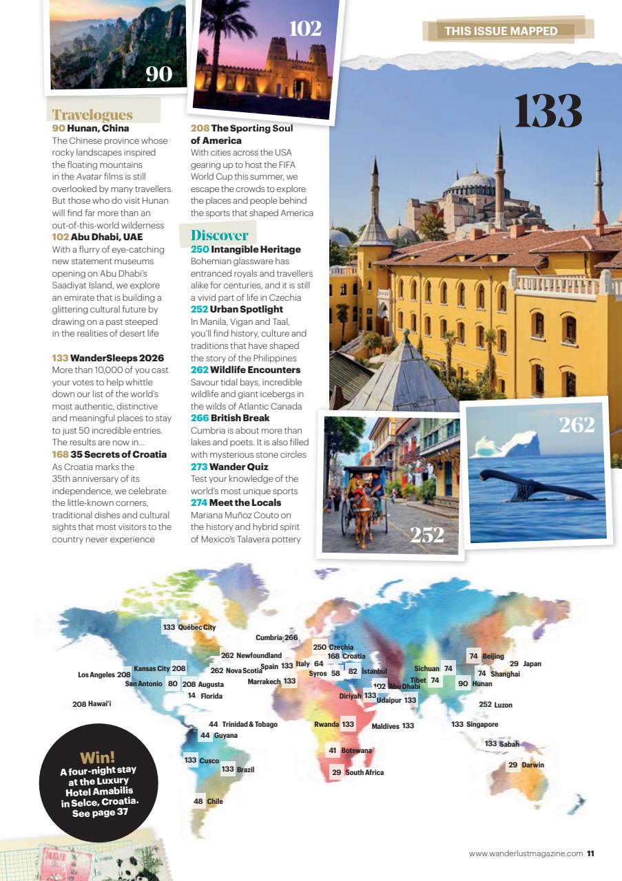 Wanderlust Preview Pages