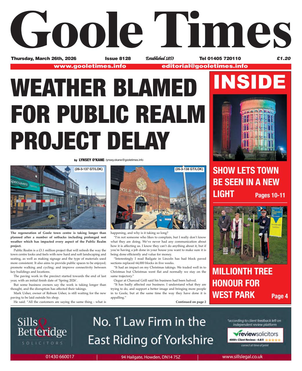Goole Times Preview Pages