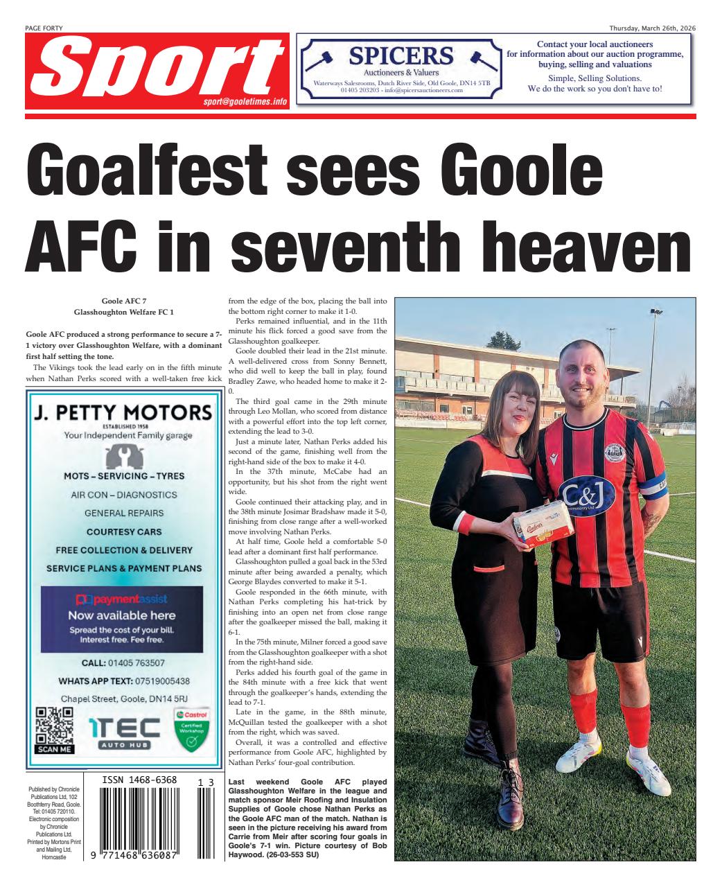 Goole Times Preview Pages