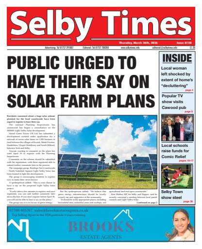 Selby Times issue 