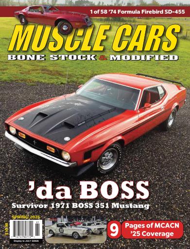 Muscle Cars issue 