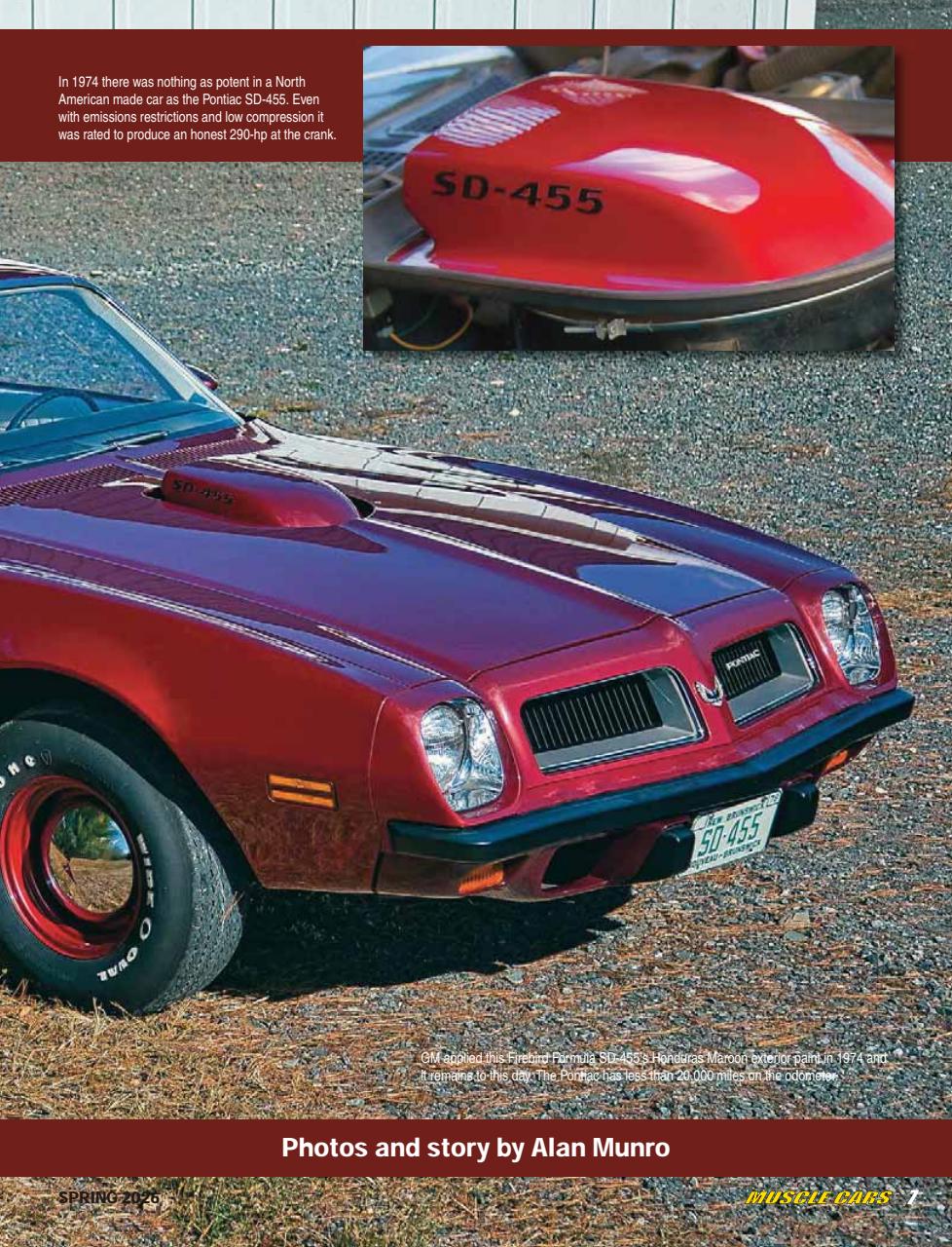 Muscle Cars Preview Pages