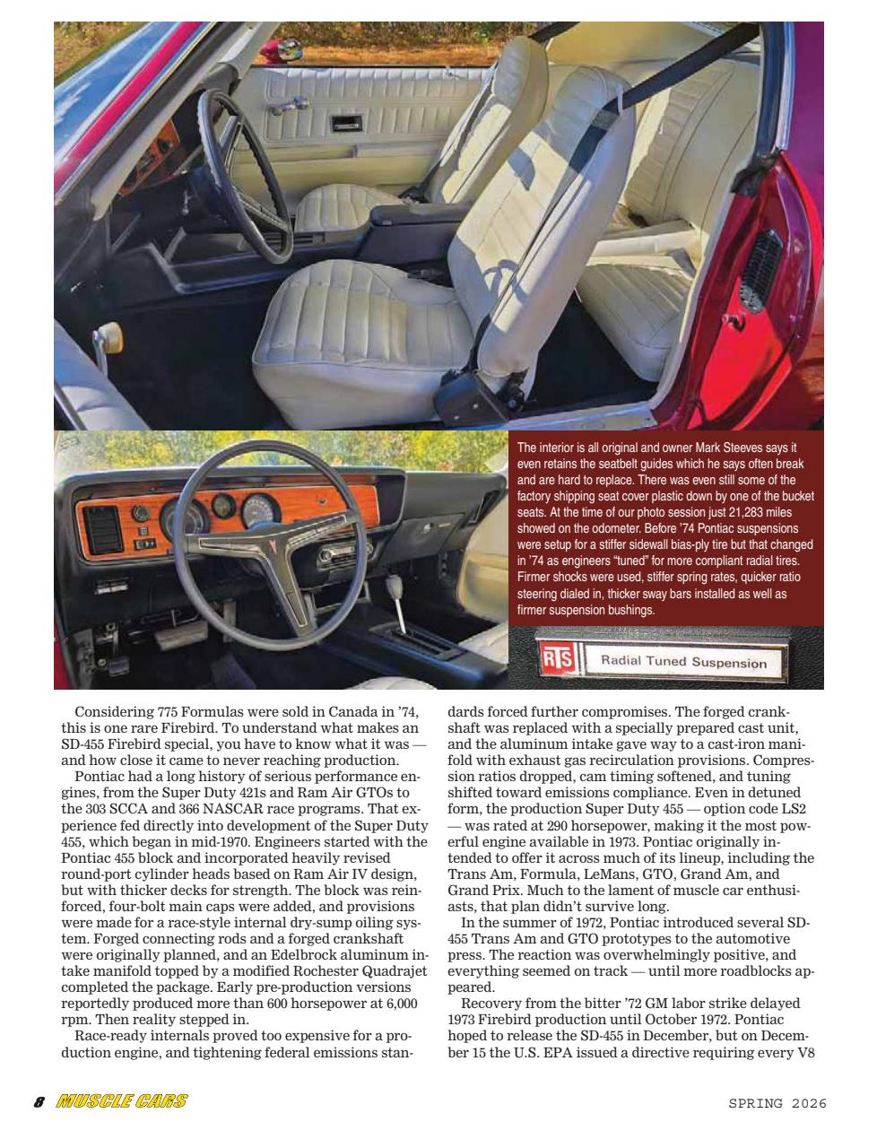 Muscle Cars Preview Pages