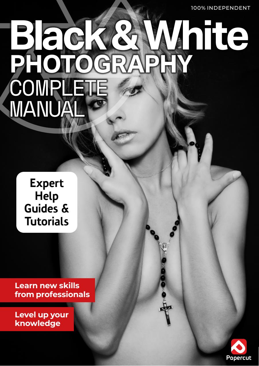 Black & White Photography The Complete Manual Preview Pages