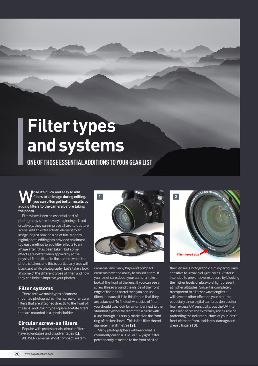 Black & White Photography The Complete Manual Preview Pages