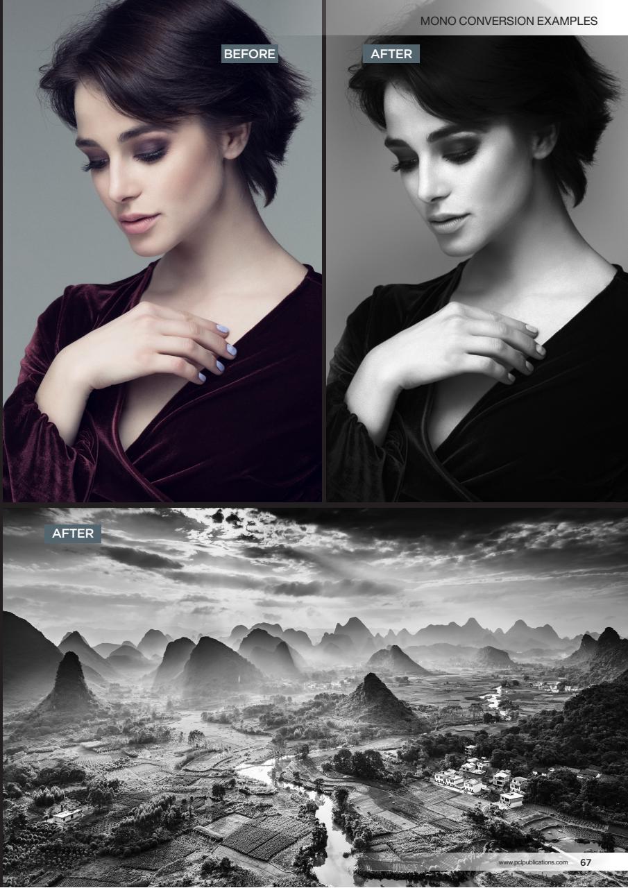 Black & White Photography The Complete Manual Preview Pages