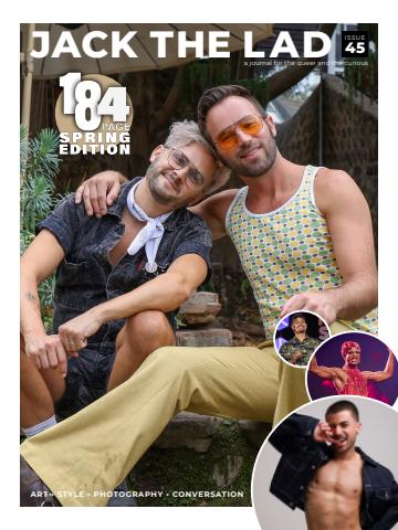 Jack The Lad Magazine issue issue 45 - Spring