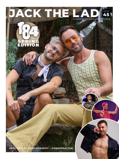 Jack The Lad Magazine issue 