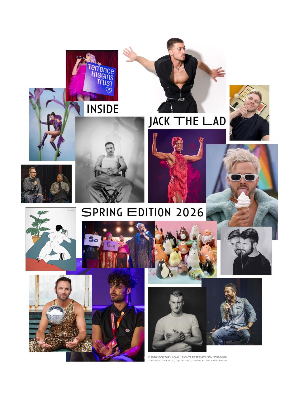 Jack The Lad Magazine Preview Pages