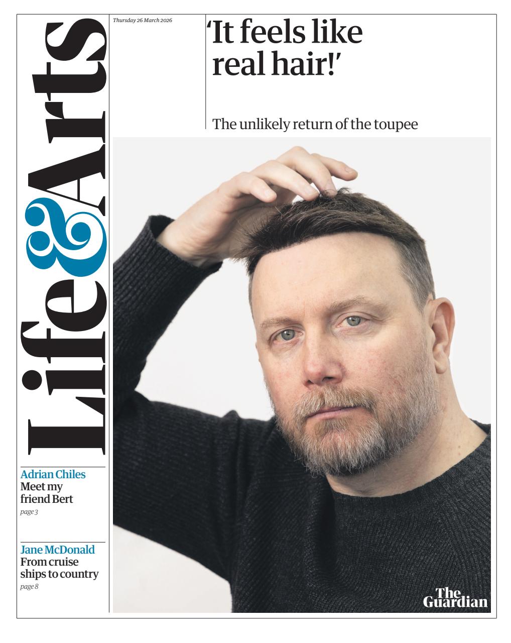The Guardian Newspaper Preview Pages