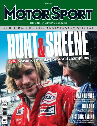 Motor Sport Magazine issue May 2026