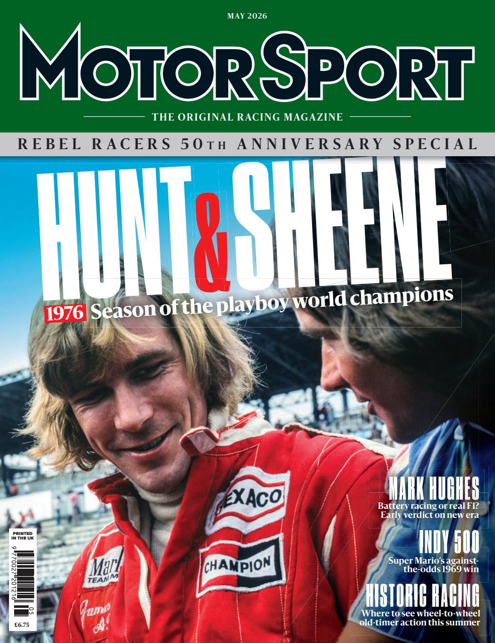 Motor Sport Magazine Preview Pages