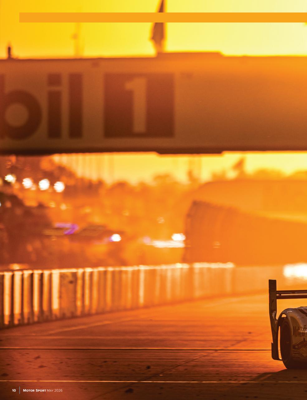 Motor Sport Magazine Preview Pages