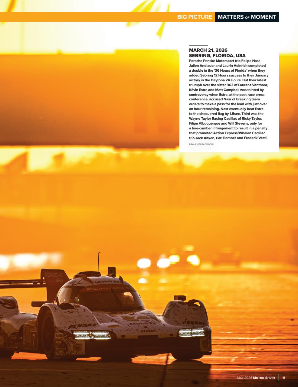 Motor Sport Magazine Preview Pages