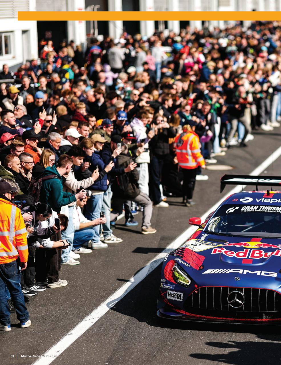 Motor Sport Magazine Preview Pages