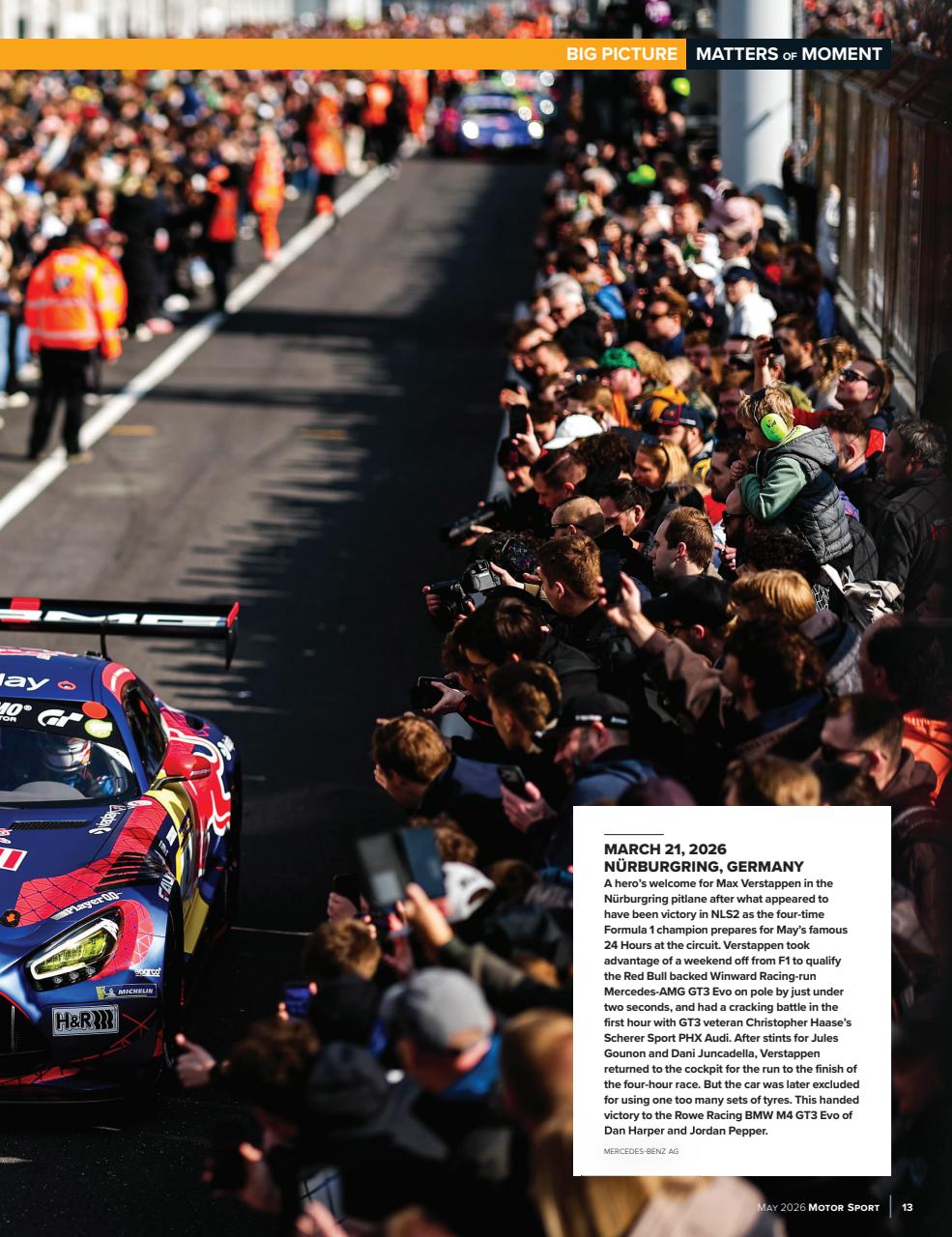Motor Sport Magazine Preview Pages
