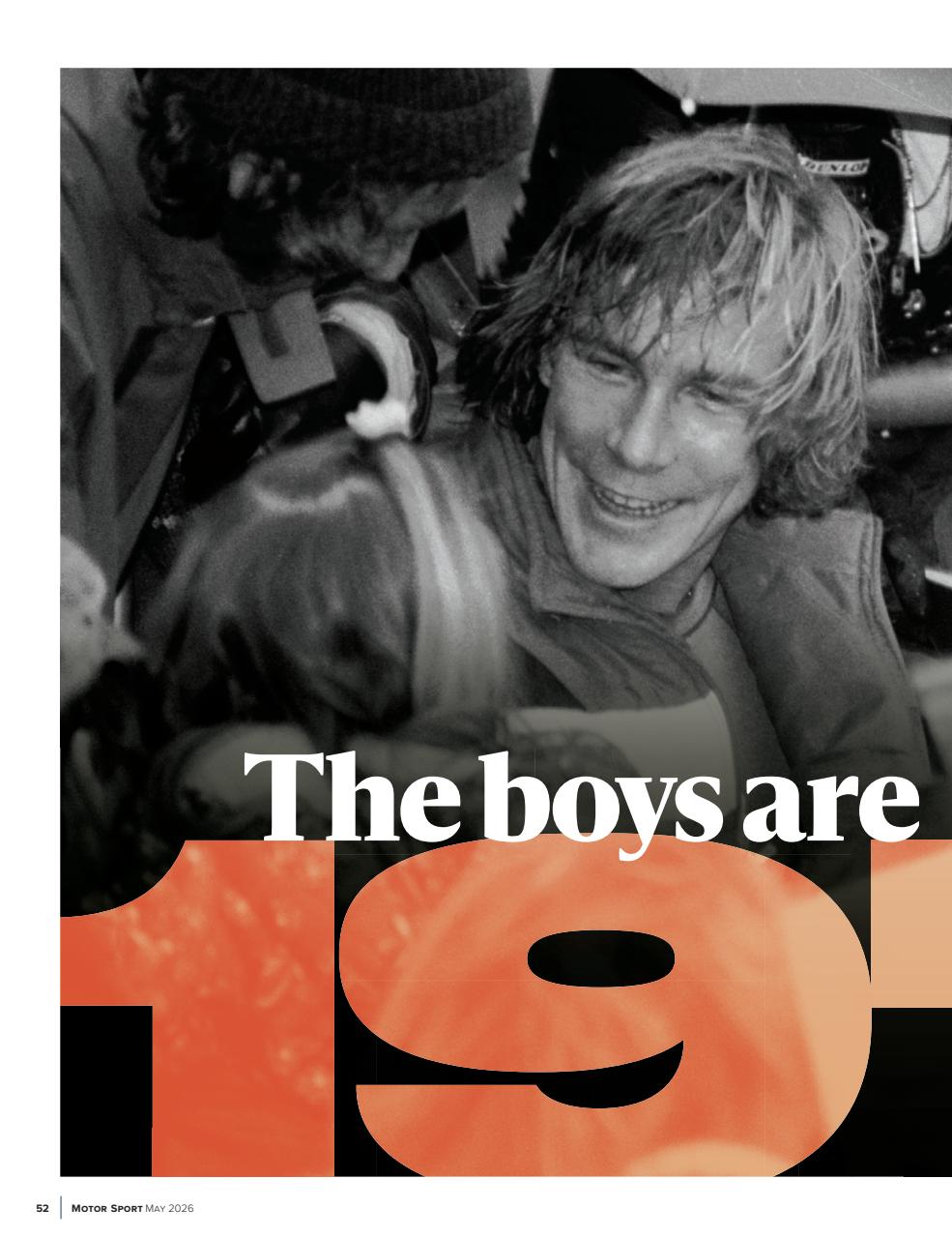 Motor Sport Magazine Preview Pages