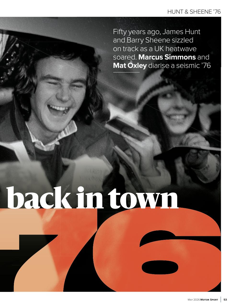 Motor Sport Magazine Preview Pages