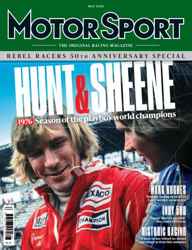 Motor Sport Magazine Complete Your Collection Cover 1