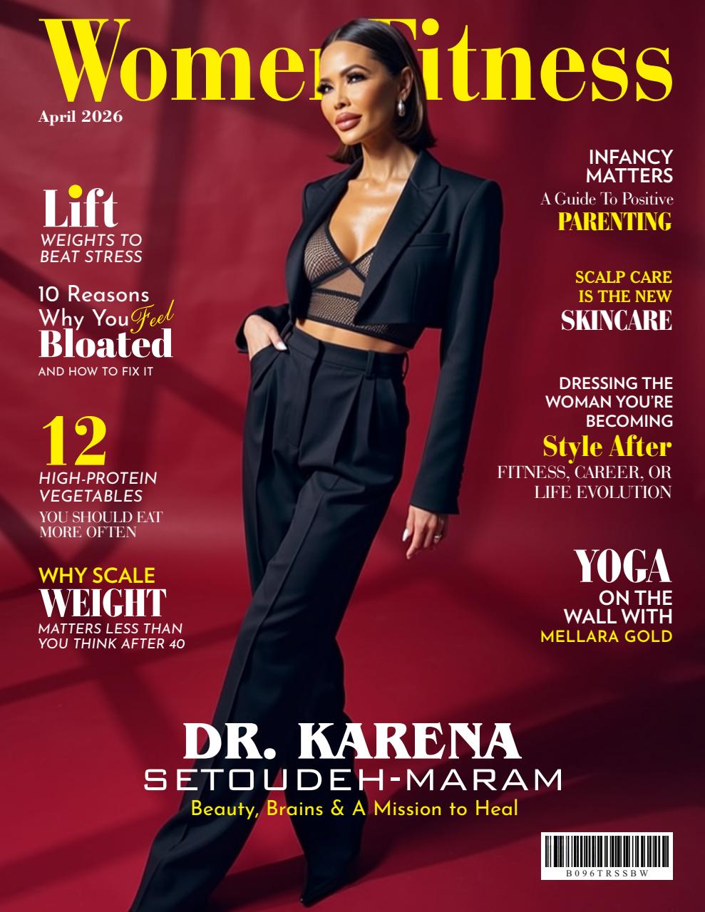 Women Fitness Preview Pages