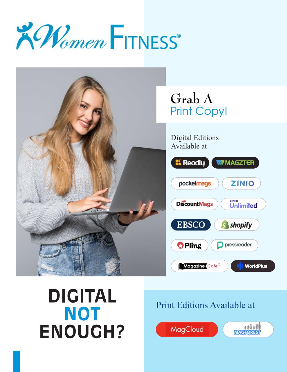 Women Fitness Preview Pages