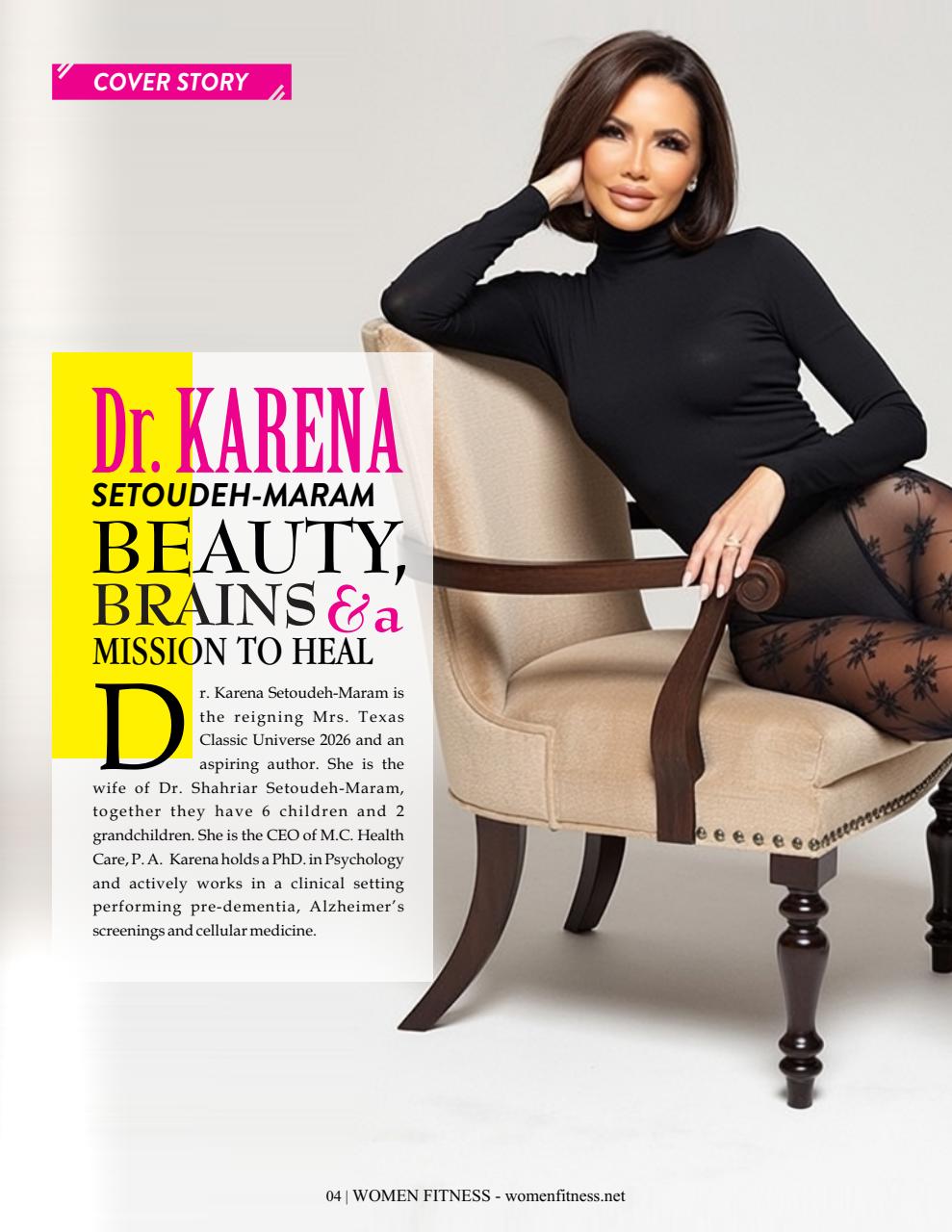 Women Fitness Preview Pages