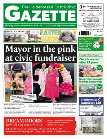 Holderness Gazette March 26, 2026 issue Holderness Gazette March 26, 2026
