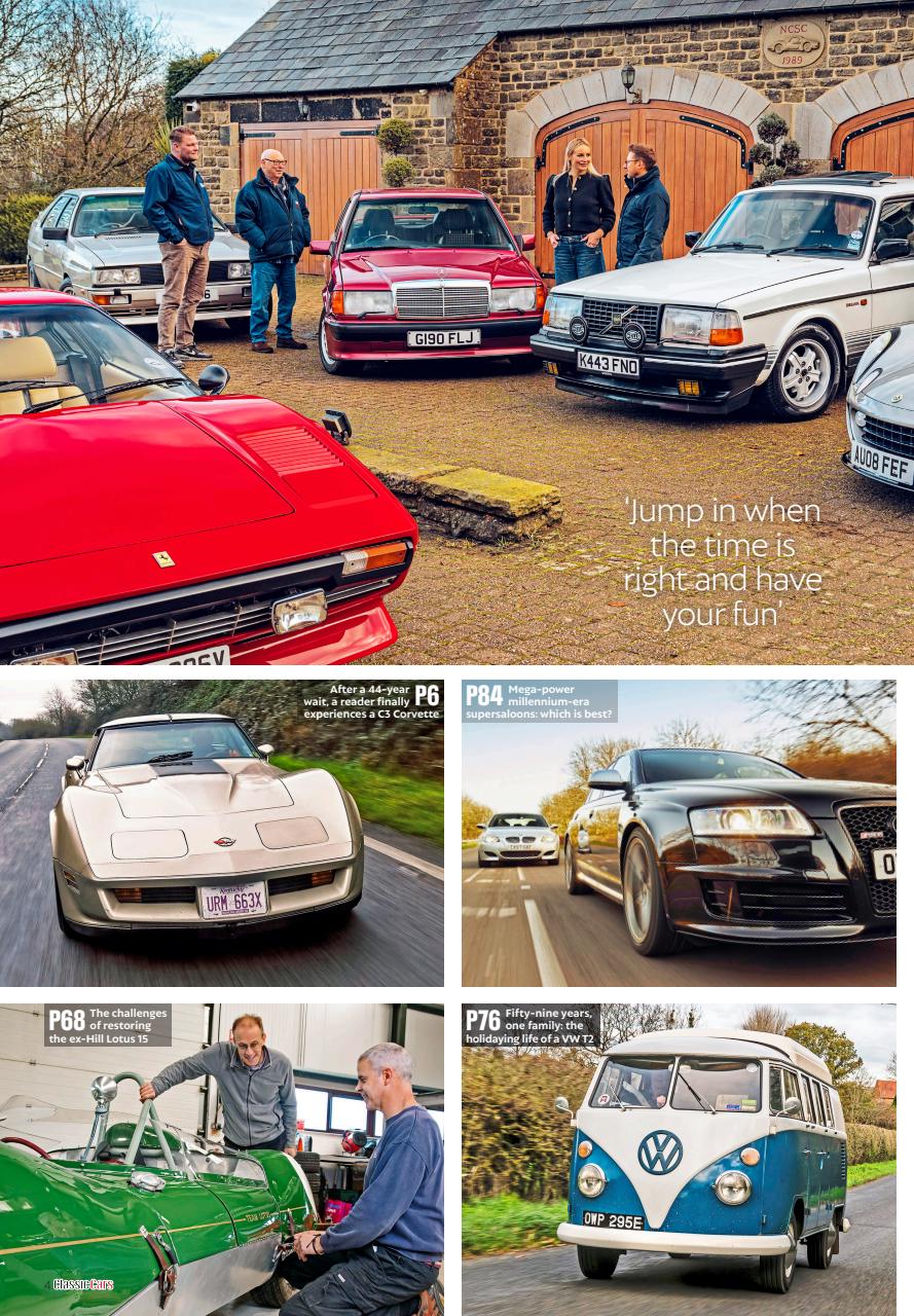 Classic Cars Preview Pages
