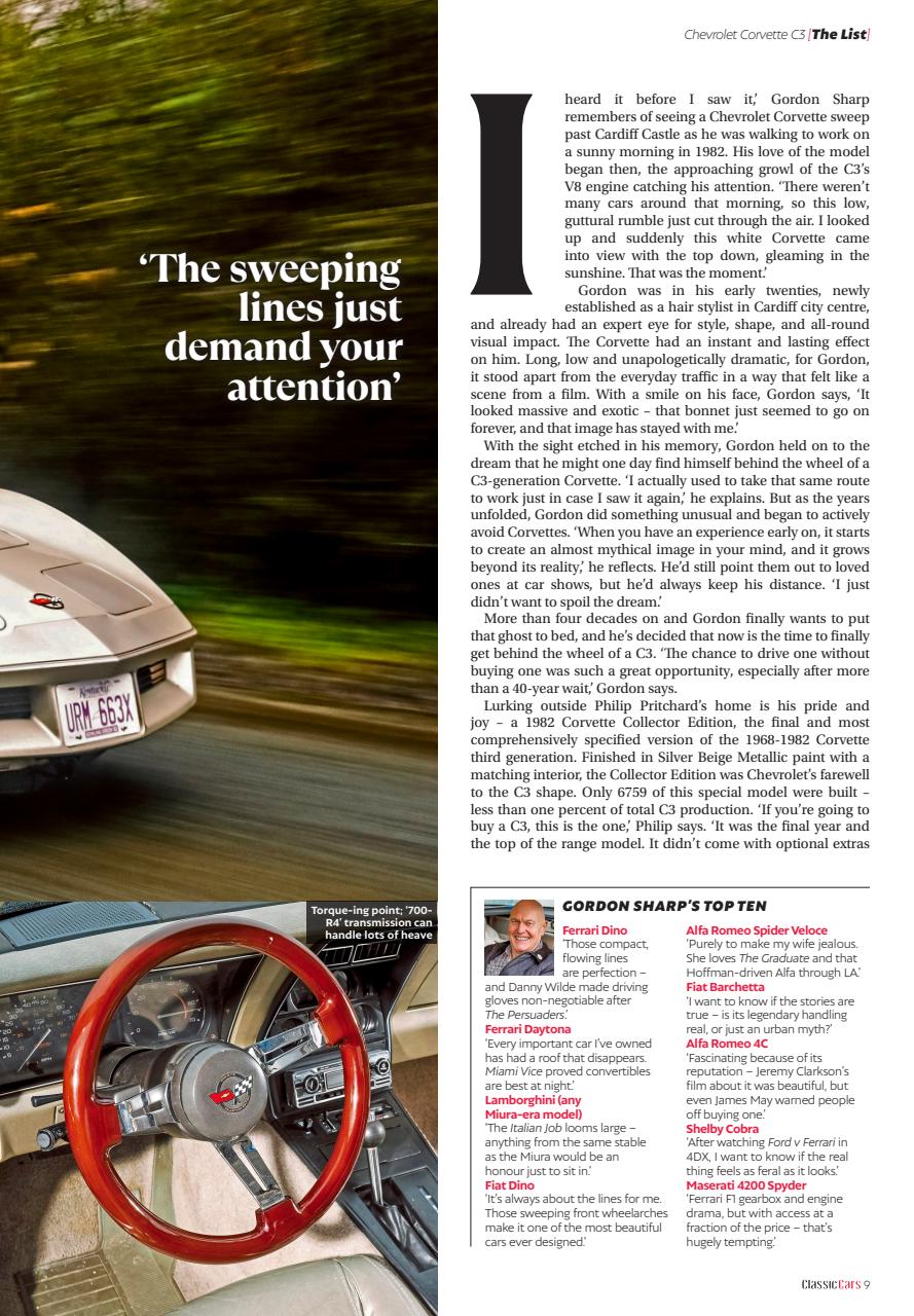 Classic Cars Preview Pages