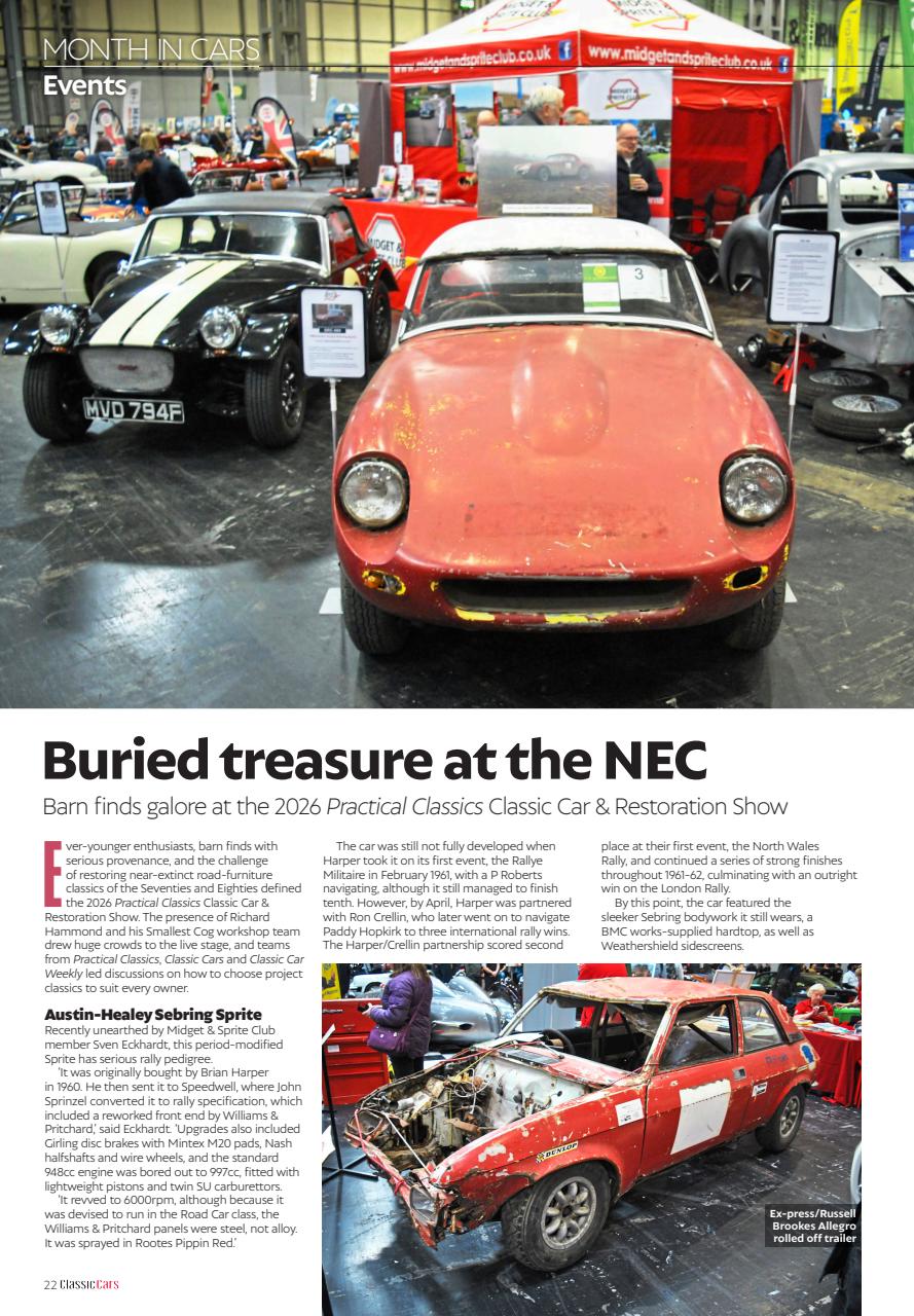 Classic Cars Preview Pages