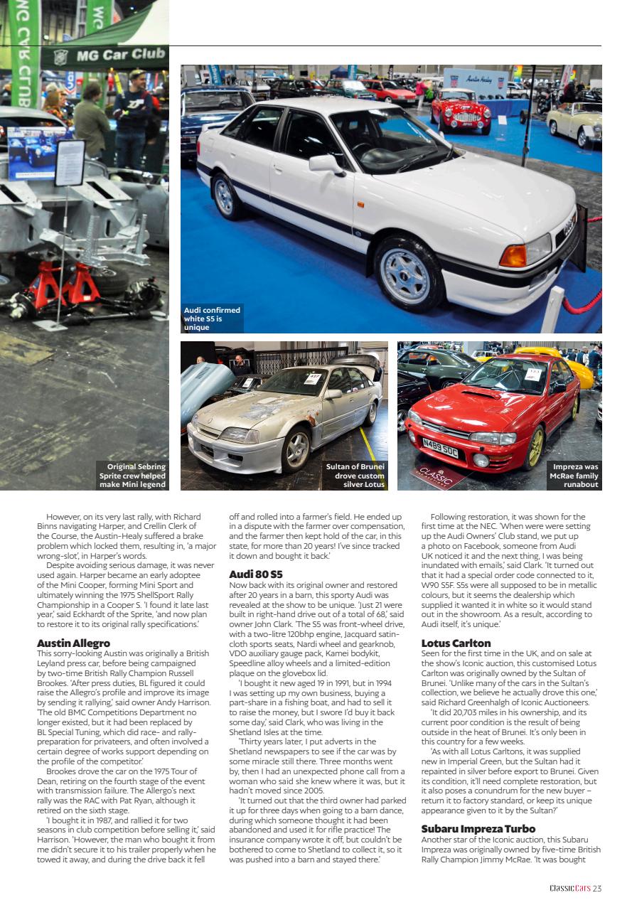 Classic Cars Preview Pages
