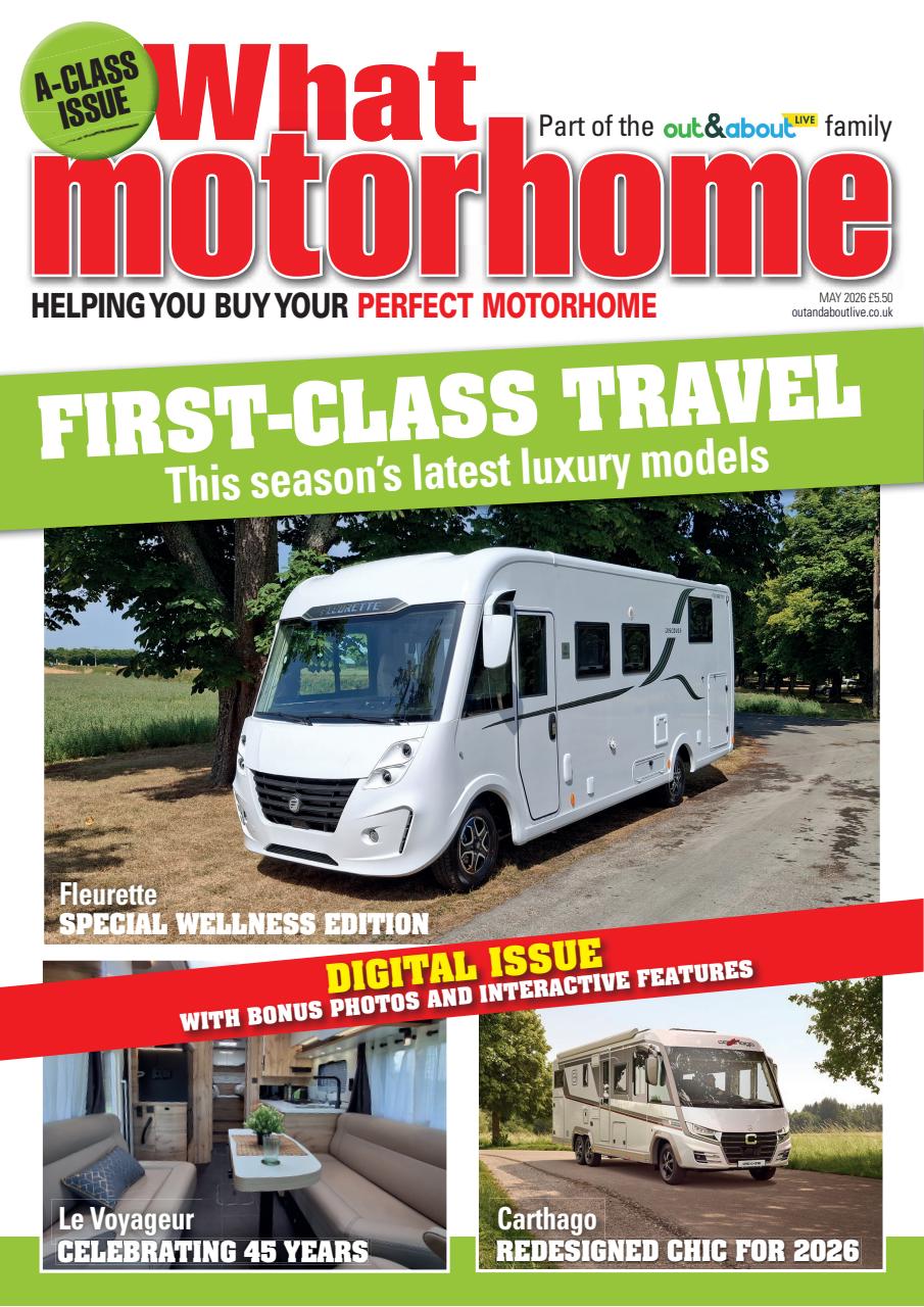 What Motorhome magazine Preview Pages