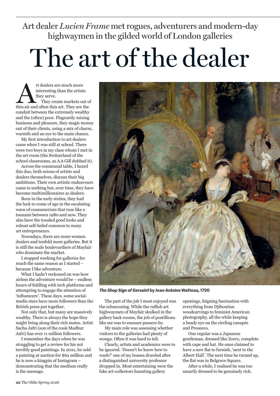 The Oldie Preview Pages