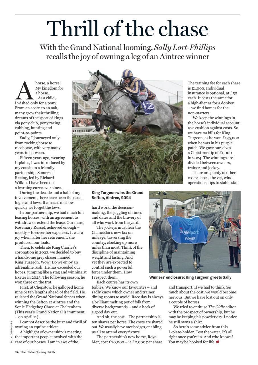 The Oldie Preview Pages