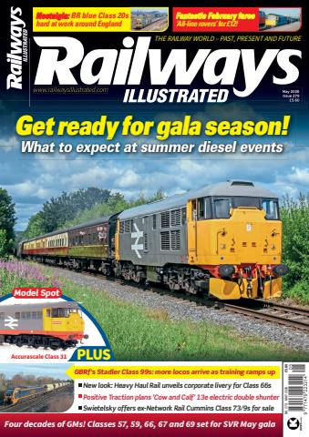 Railways Illustrated issue May-26