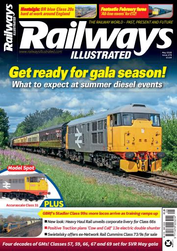 Railways Illustrated issue 