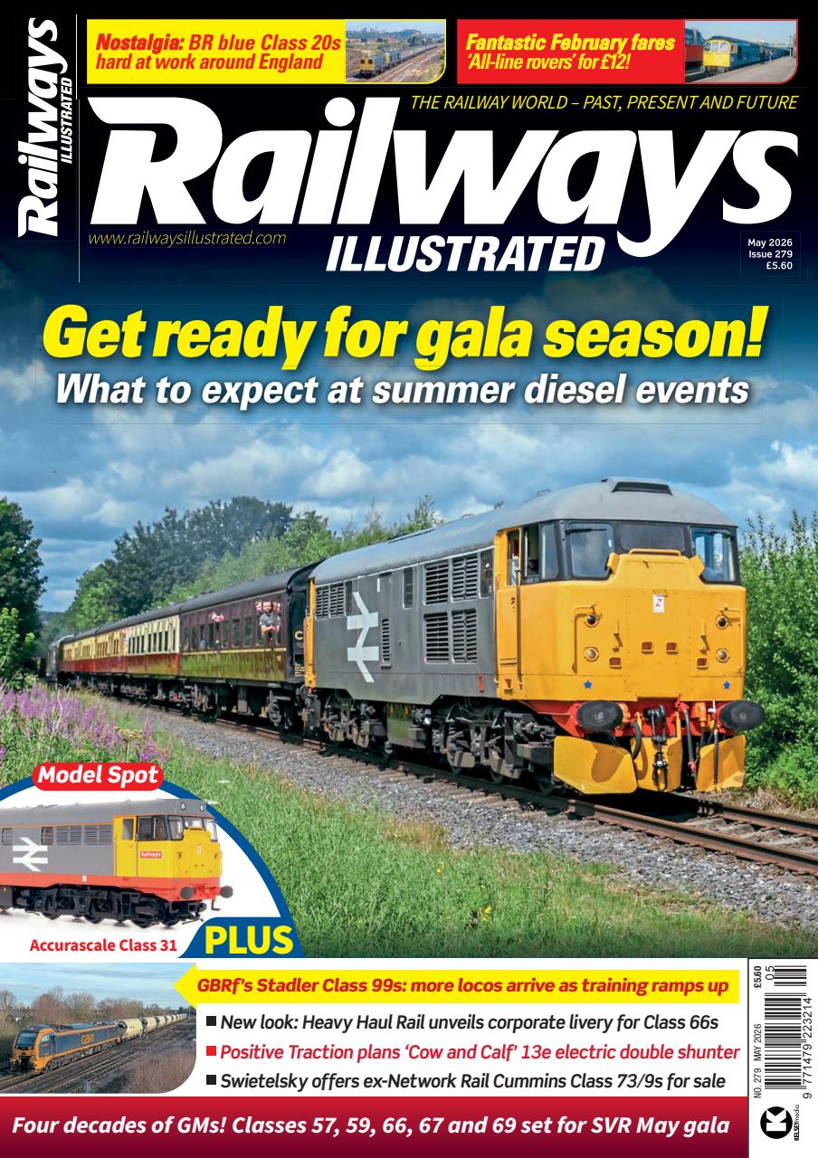 Railways Illustrated Preview Pages