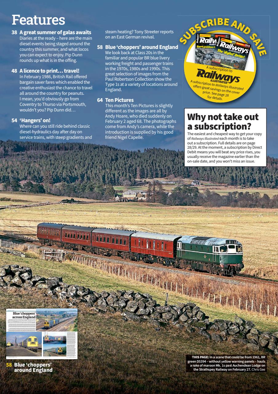 Railways Illustrated Preview Pages