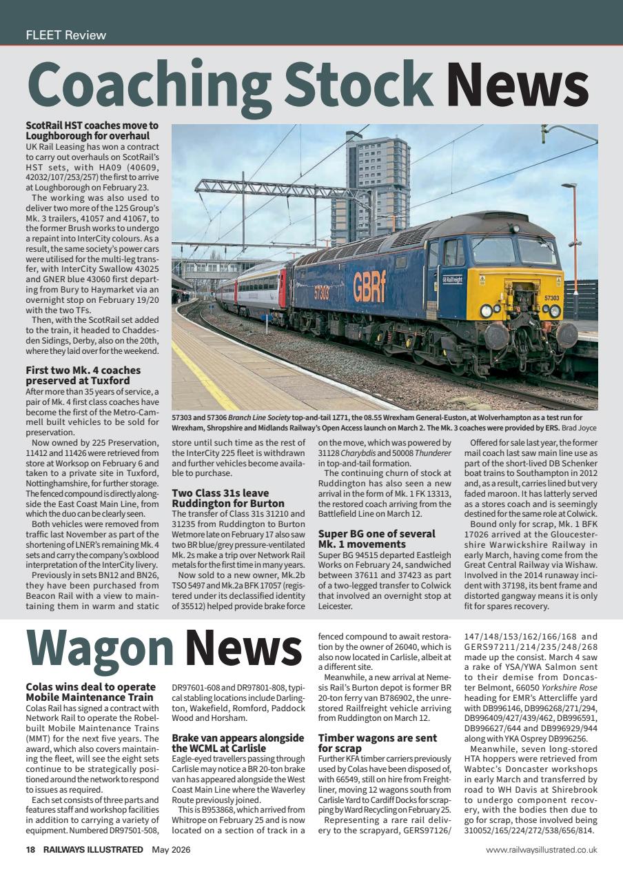 Railways Illustrated Preview Pages