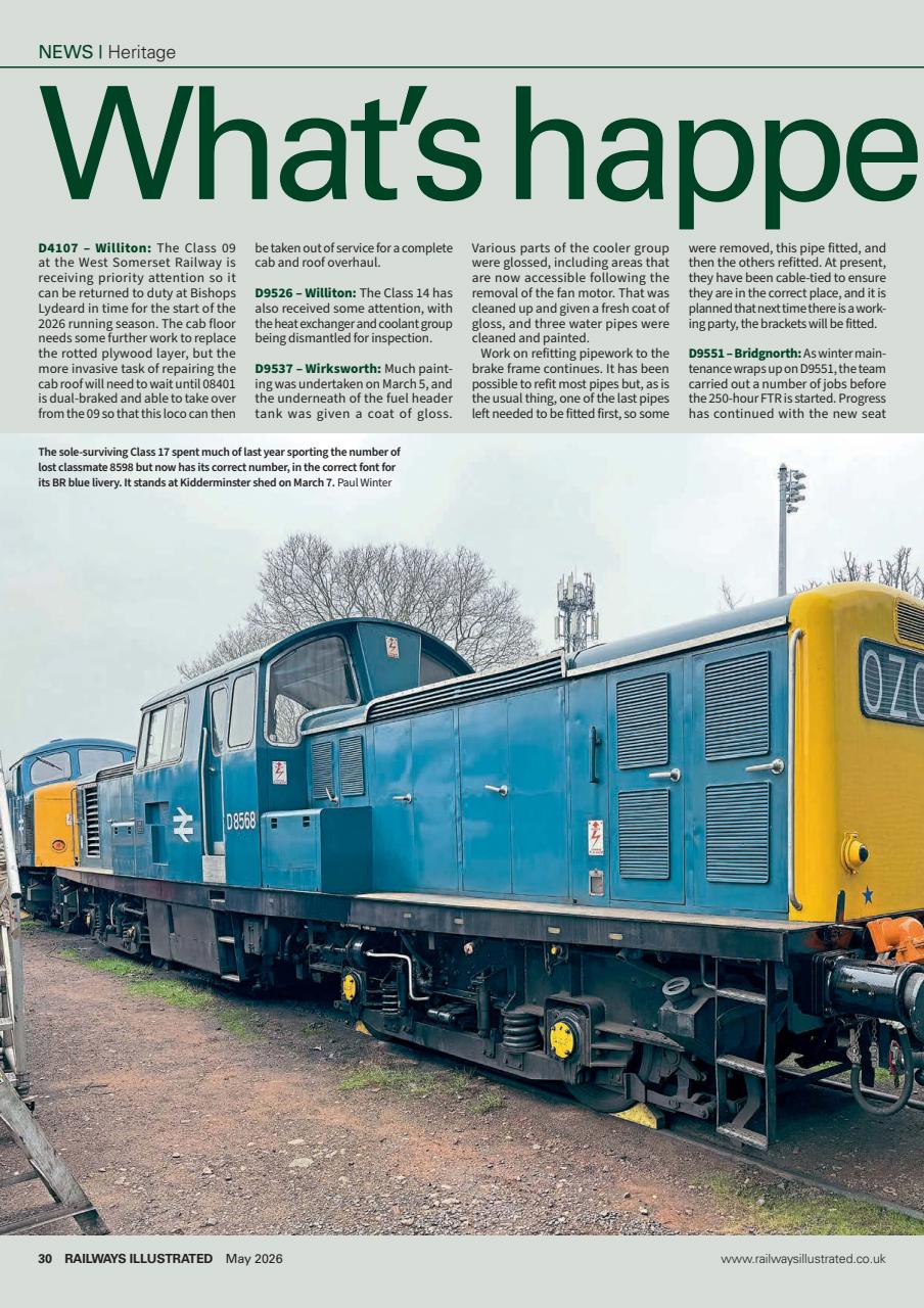 Railways Illustrated Preview Pages