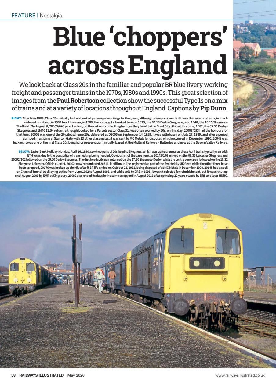 Railways Illustrated Preview Pages