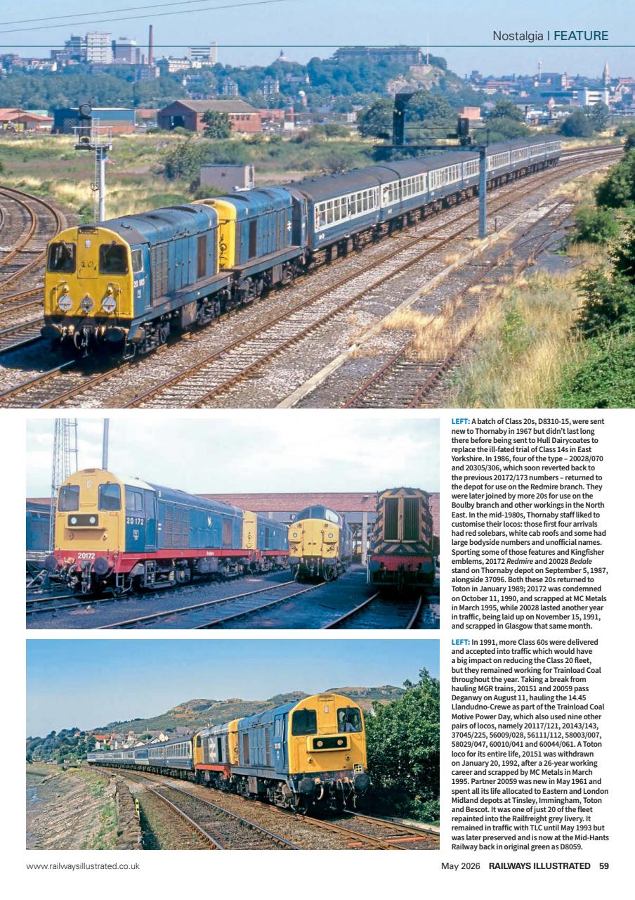 Railways Illustrated Preview Pages