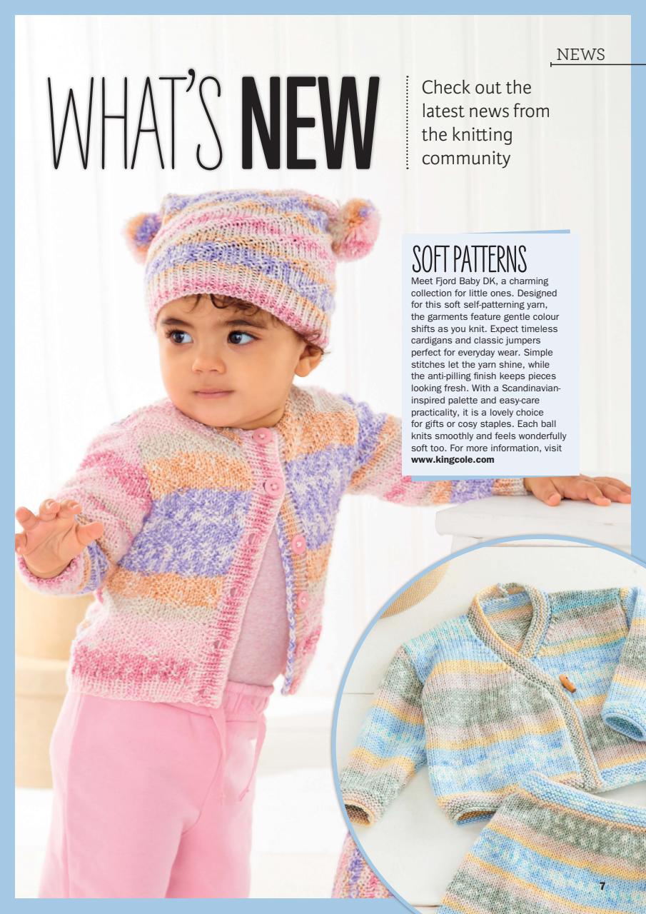 Knit Now Preview Pages