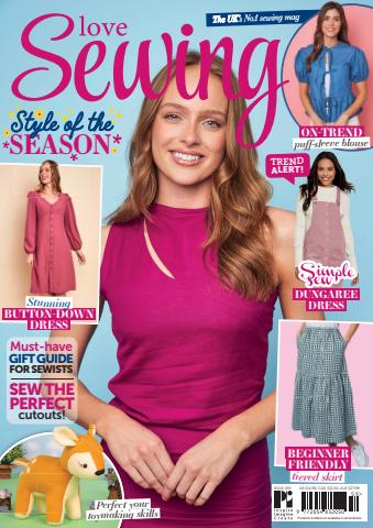 Love Sewing issue Issue 159