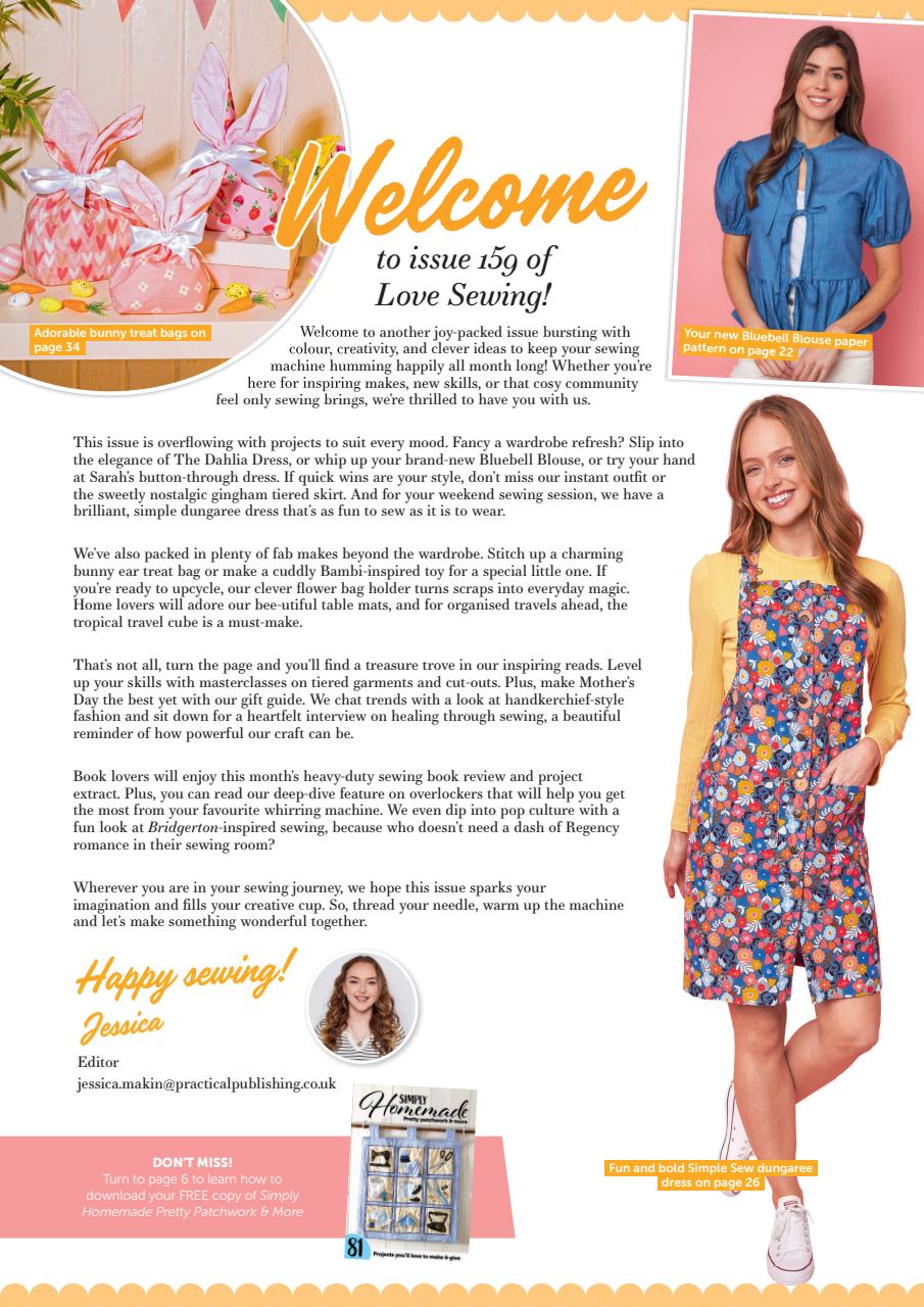 Love Sewing Preview Pages