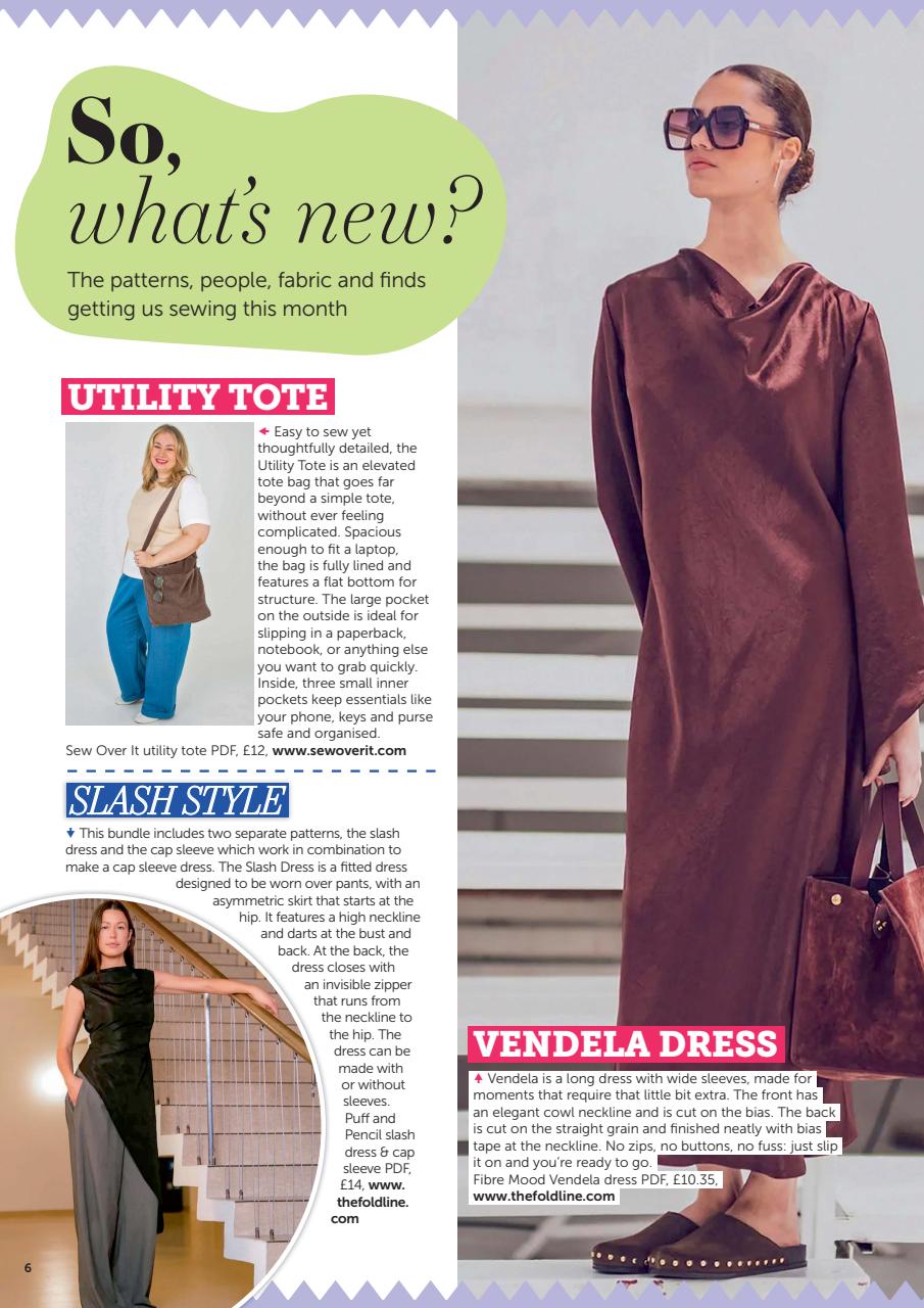 Love Sewing Preview Pages